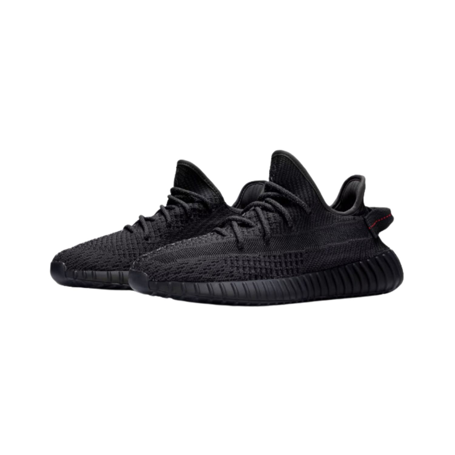 Yeezy Boost 350 V2 Static Black Reflective - Razan Sneakers