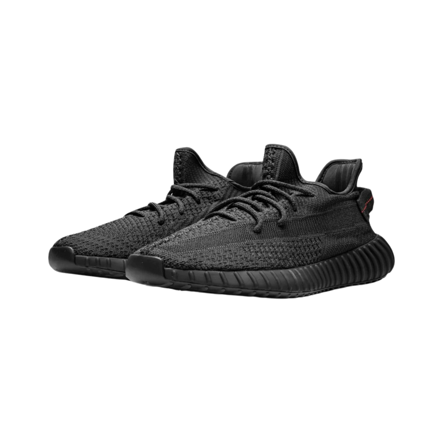 Yeezy Boost 350 V2 Static Triple Black Reflective - Razan Sneakers