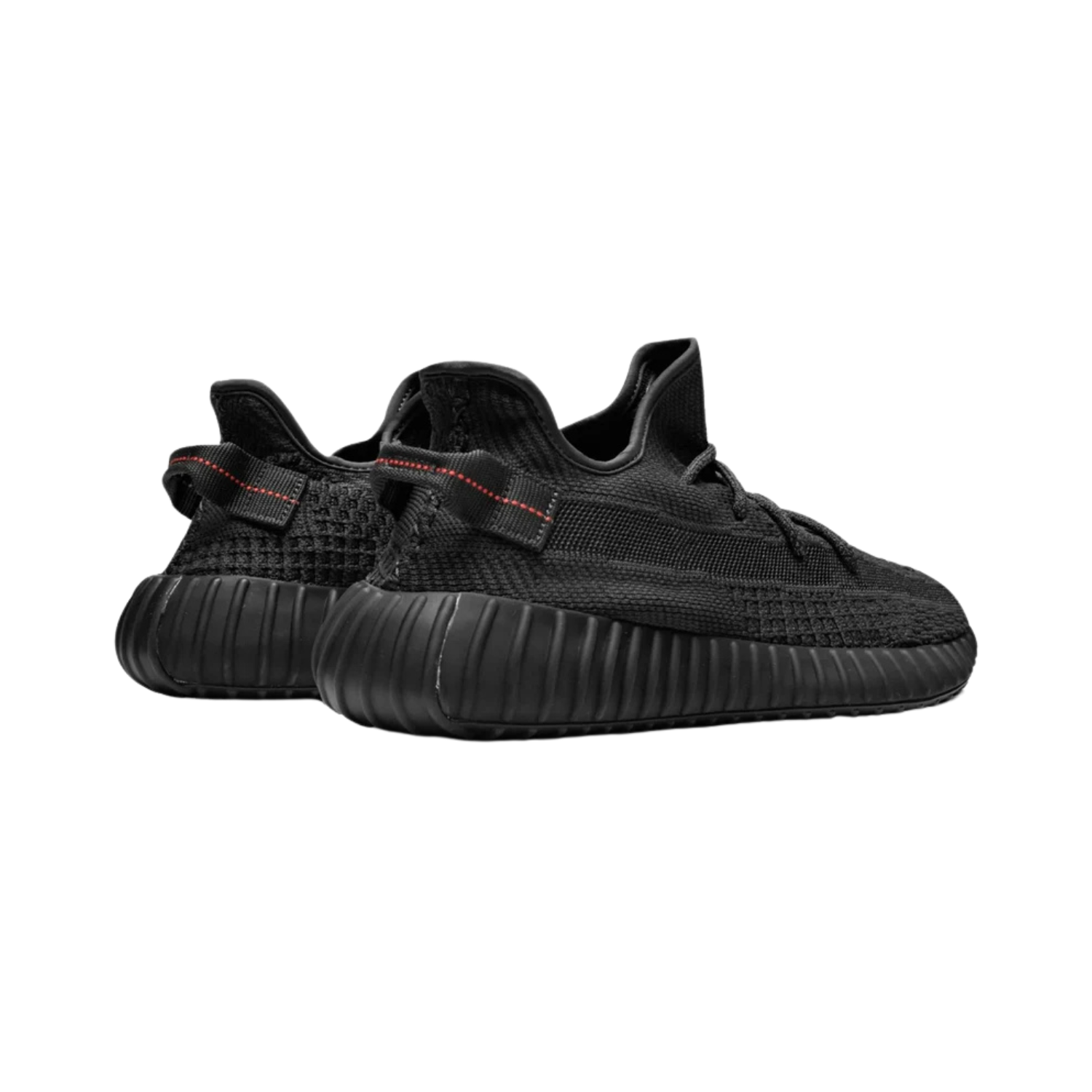 Yeezy Boost 350 V2 Static Triple Black Reflective - Razan Sneakers