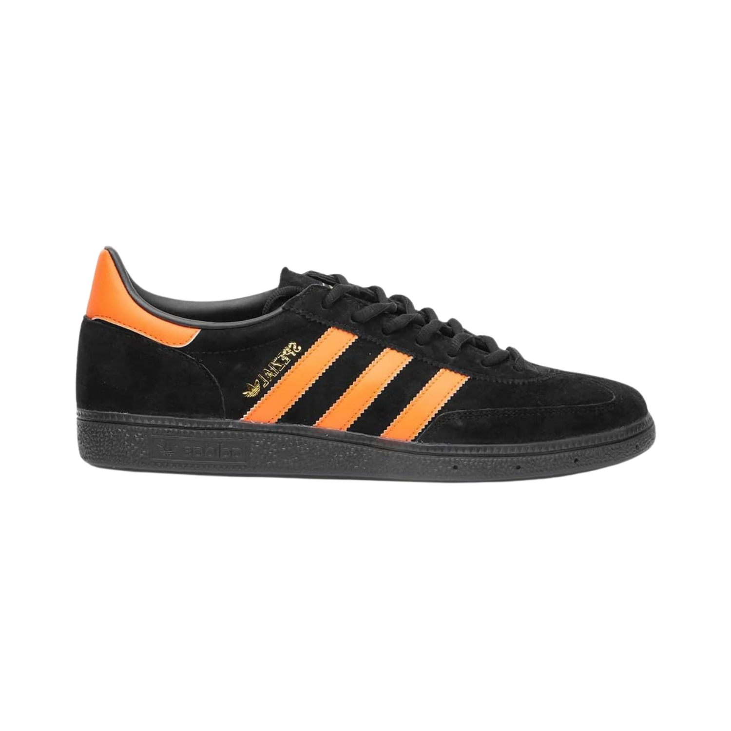 adidas Handball Spezial Black Orange - Razan Sneakers