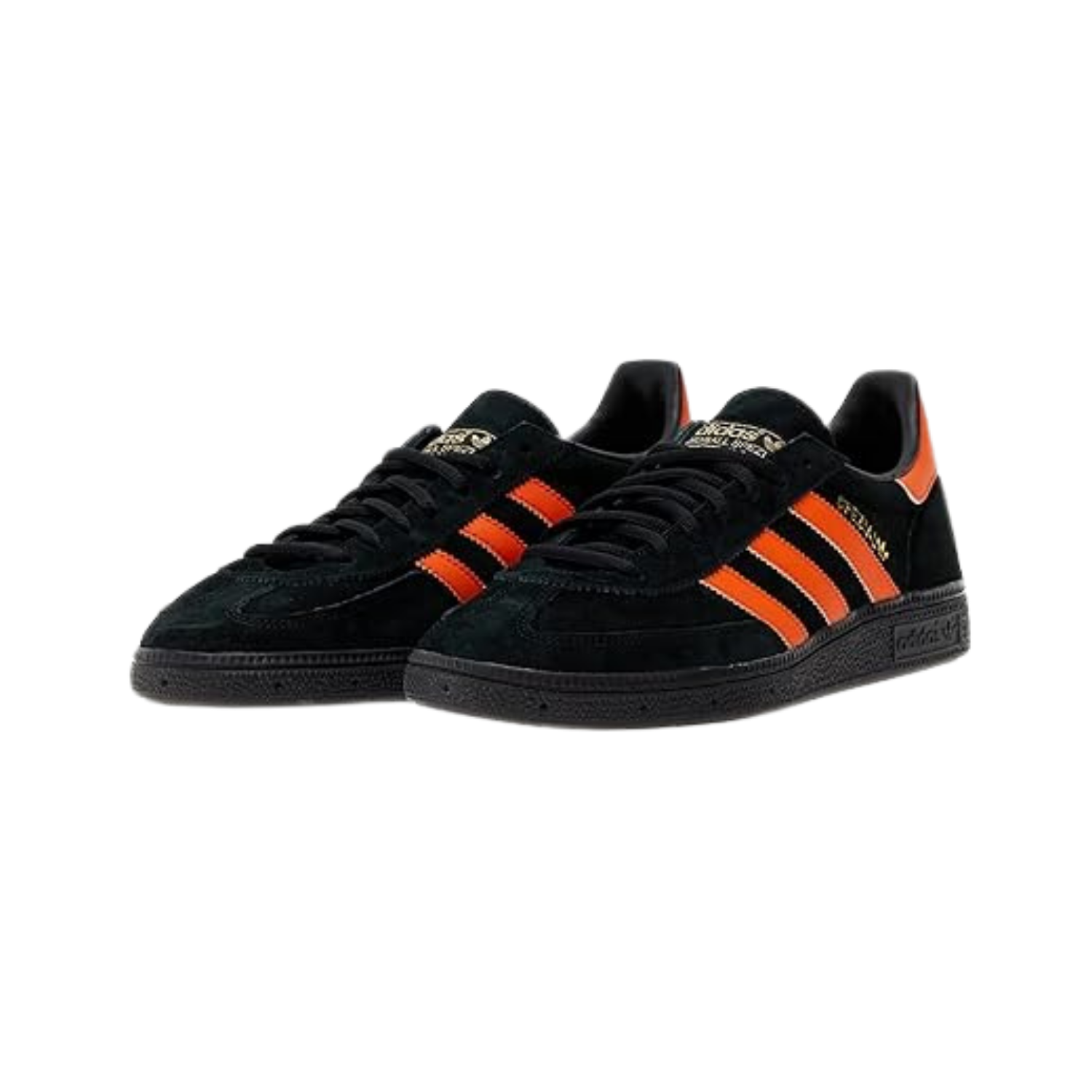 adidas Handball Spezial Black Orange - Razan Sneakers