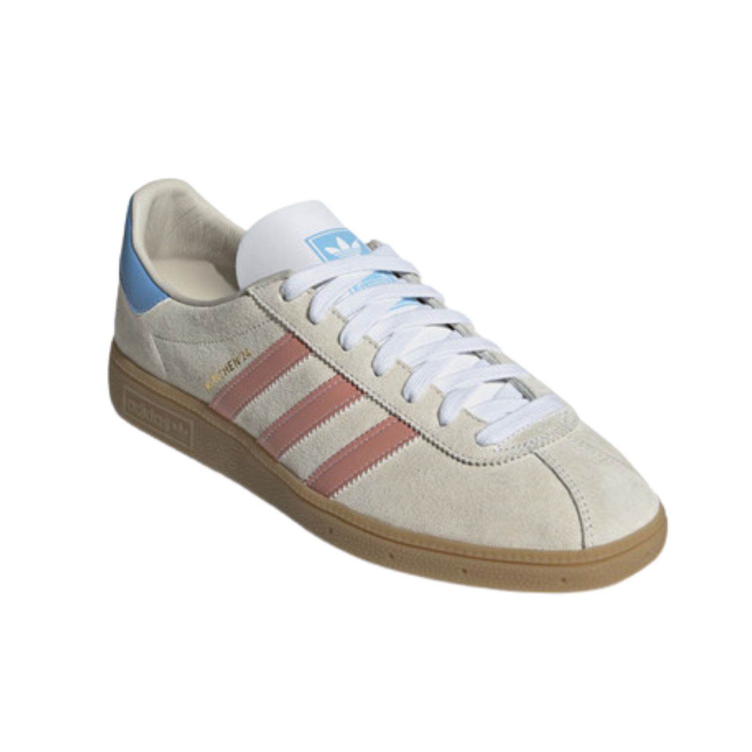 adidas Munchen 24 Wonder Clay Semi Blue Burst  - Razan Sneakers