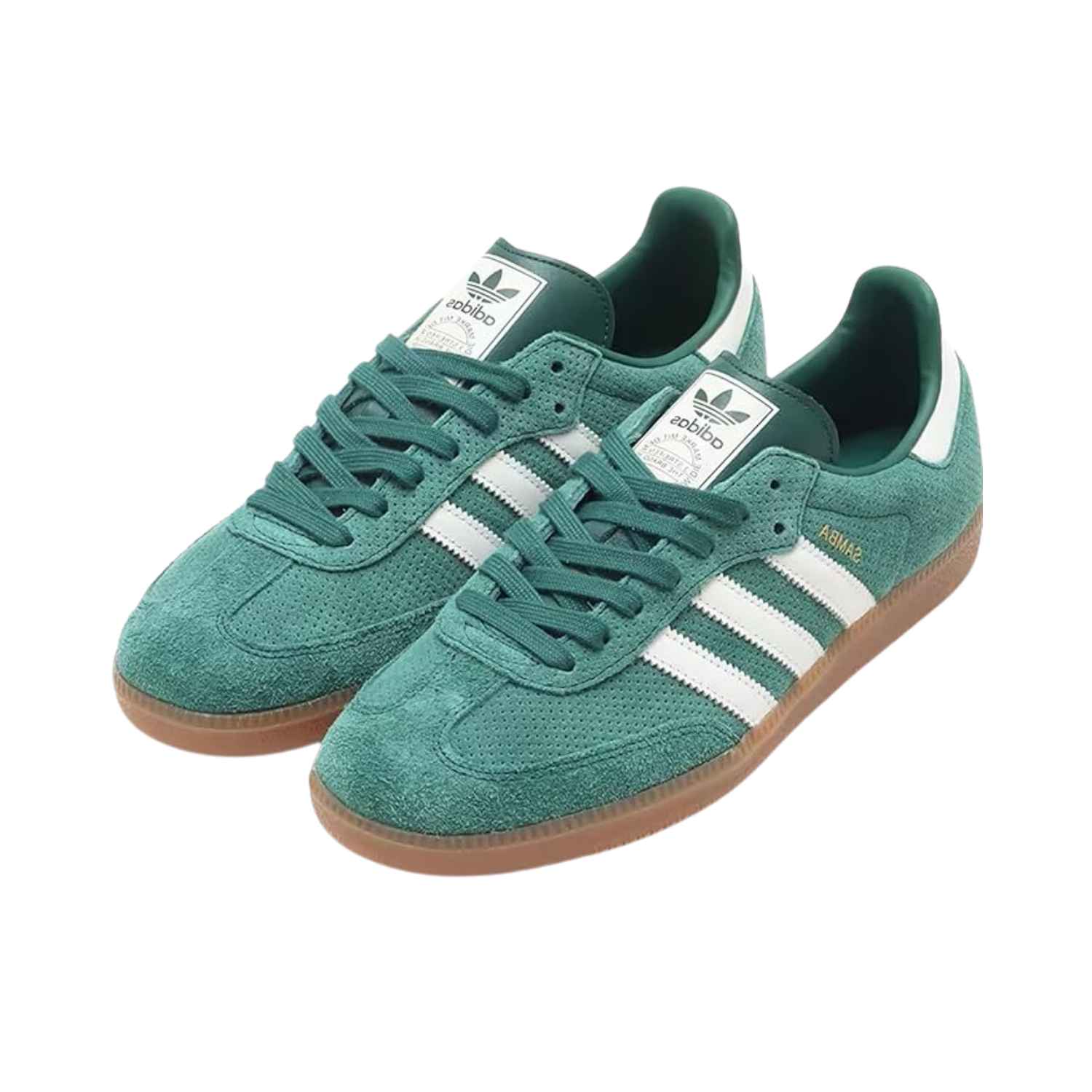 adidas Samba OG Collegiate Green Gum - Razan Sneakers